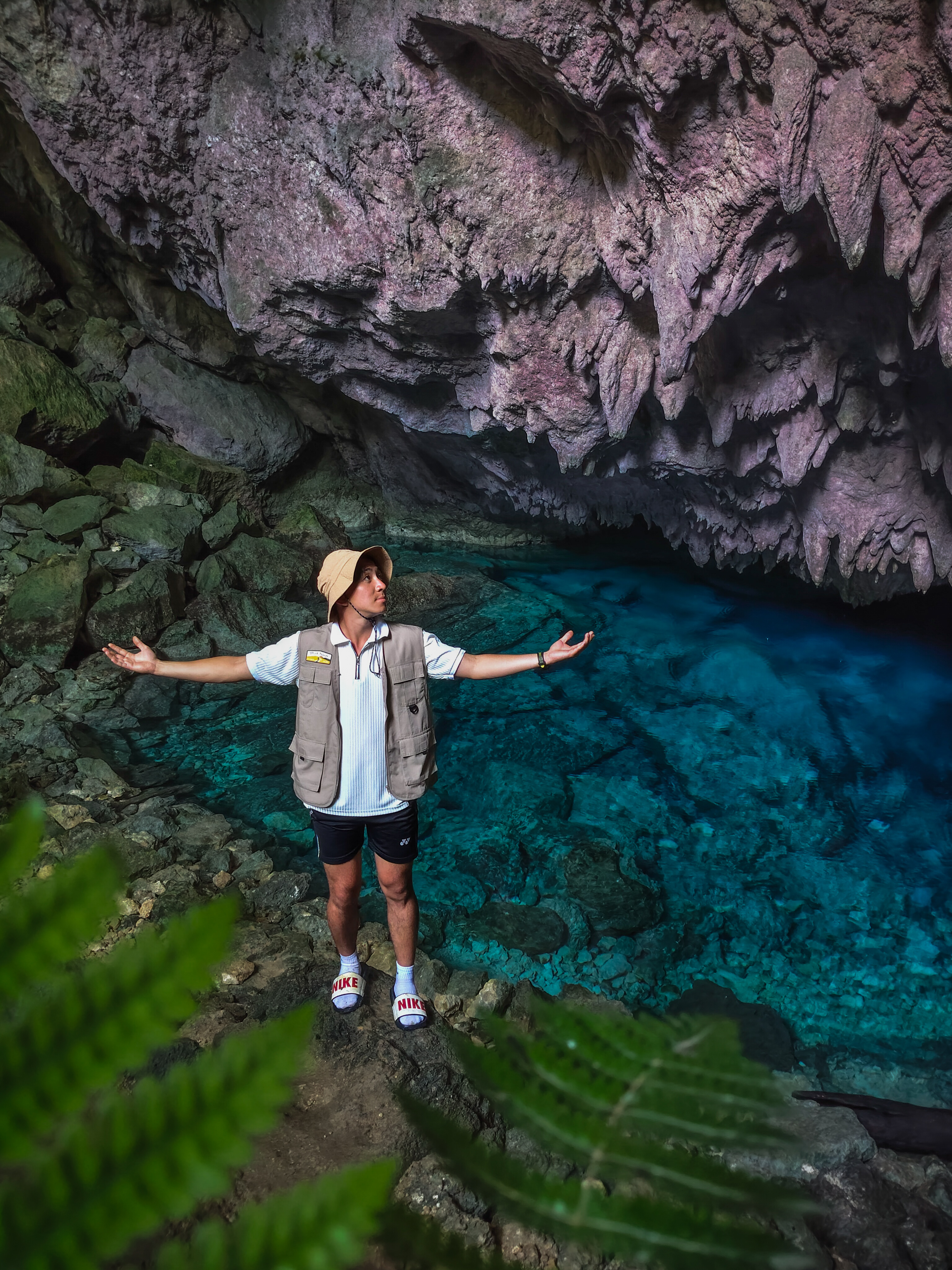 Vanilla brands display